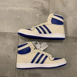 Shoes Adidas Top Ten Rb Sneakers Mens Size 11 White Royal Blue